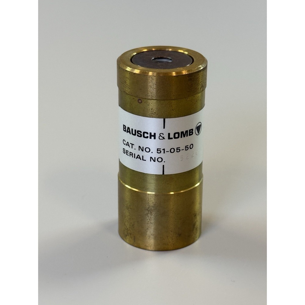 Bausch &  Lomb Microscope Objective 51-05-50
